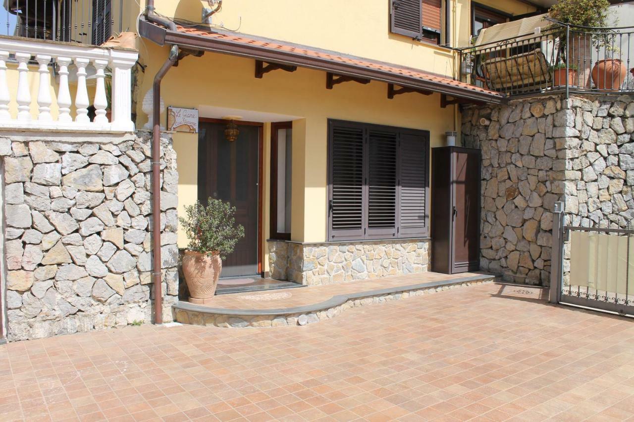 Villa Le Giare Ospitalita Diffusa Agerola Exterior photo